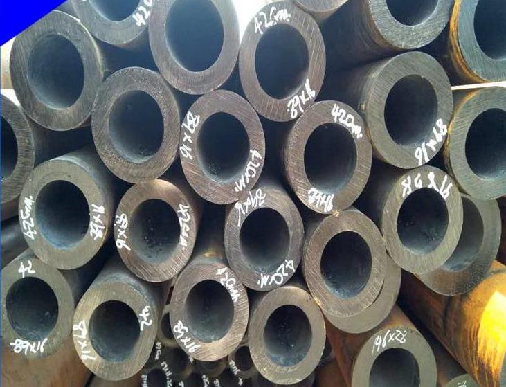 42crmo酒泉酒泉无缝钢管现货直发 机械配件用合金无缝管